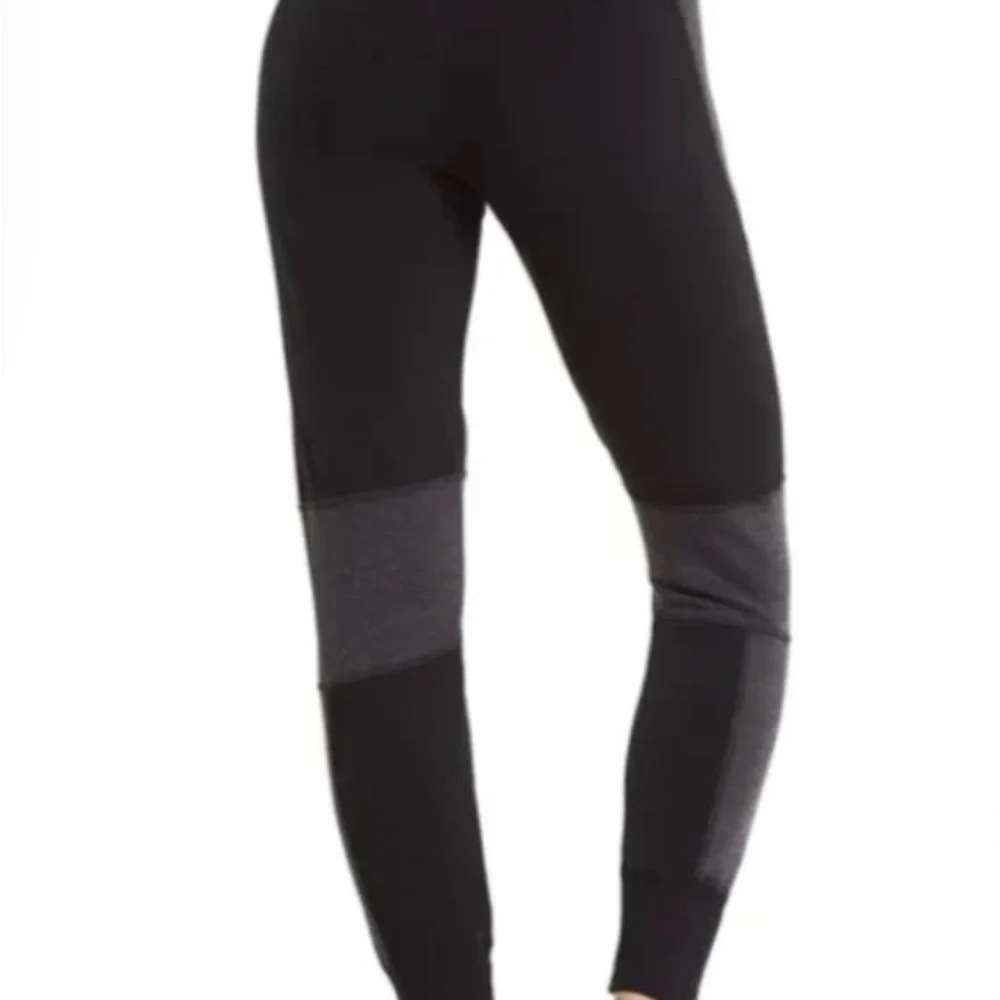 Wildfox Black and Gray Joggers Carter Pants